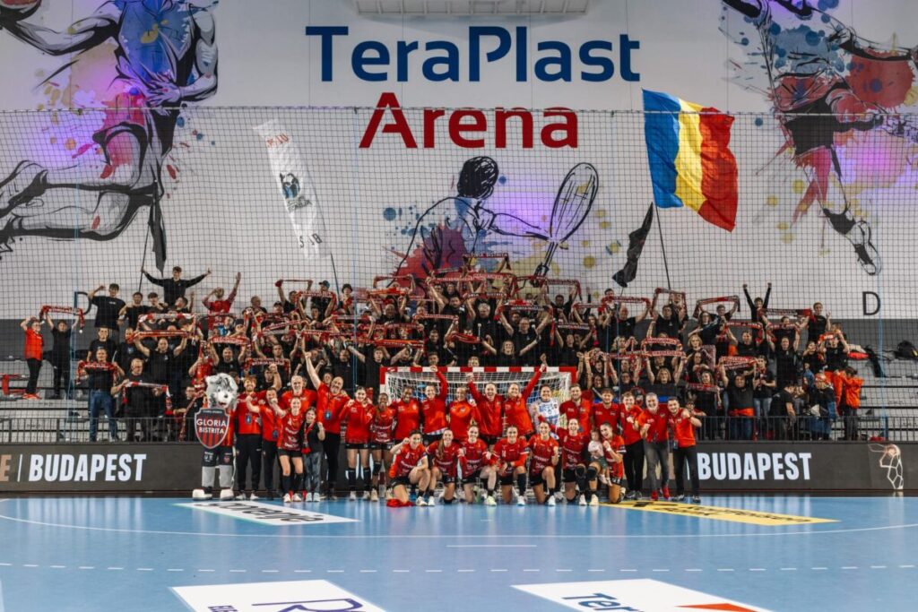 Victorie istorică pentru Gloria Bistrița! Campioana Danemarcei, Team Esbjerg, învinsă într-un meci spectaculos de Liga Campionilor Gloria Bistrita Handbal, victorie cu Team Esbjerg