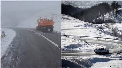 IARNA, MAI APROAPE!!! Transfăgărășanul și Transalpina s-au închis de astăzi, 20.10.2025!