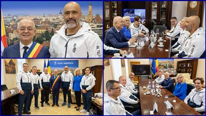 O legendă a artelor marțiale la Cluj-Napoca – Francisco „Chiquinho” Alves Filho (7 DAN)