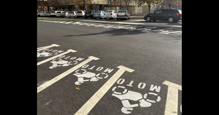 Inițiativă de nota 10 la Miercurea-Ciuc: Vor fi amenajate parcări pentru motociclete! Urmează perioada de acomodare!